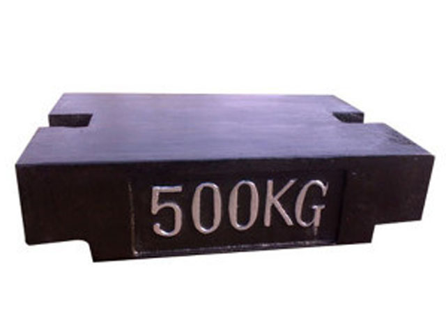 M1 Test Weight