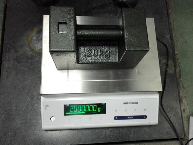 M1 Test Weight